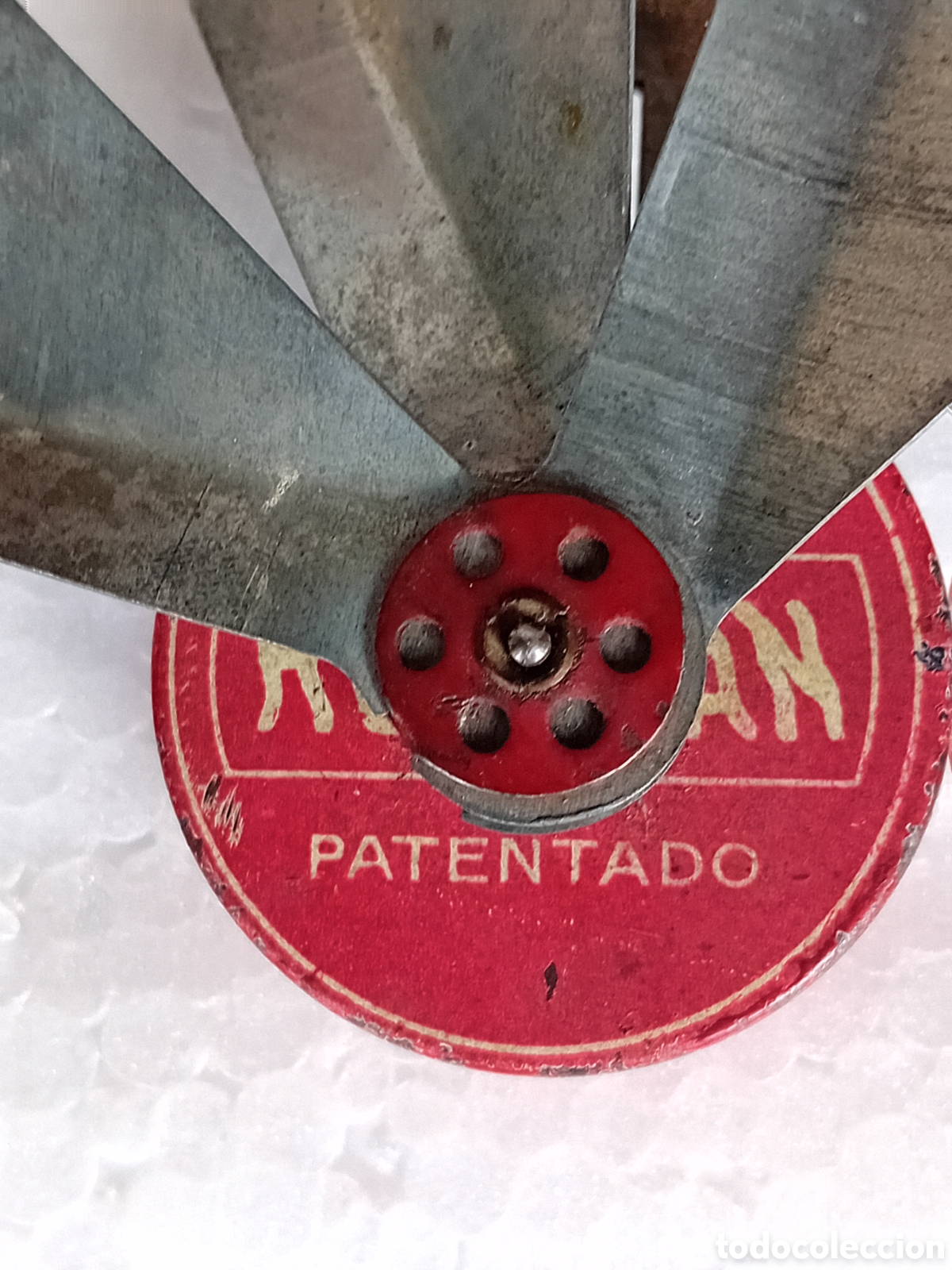 Antig&uuml;edades: ANTIGUO VENTILADOR PEQUE&Ntilde;O HURACAN