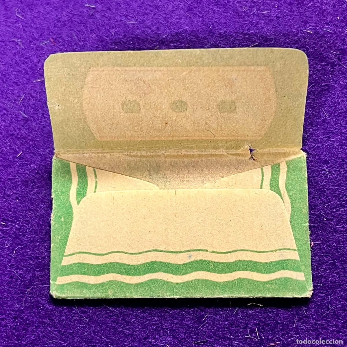 Antig&uuml;edades: FUNDA DE HOJA DE CUCHILLA DE AFEITAR. SOKOL. - Foto 2