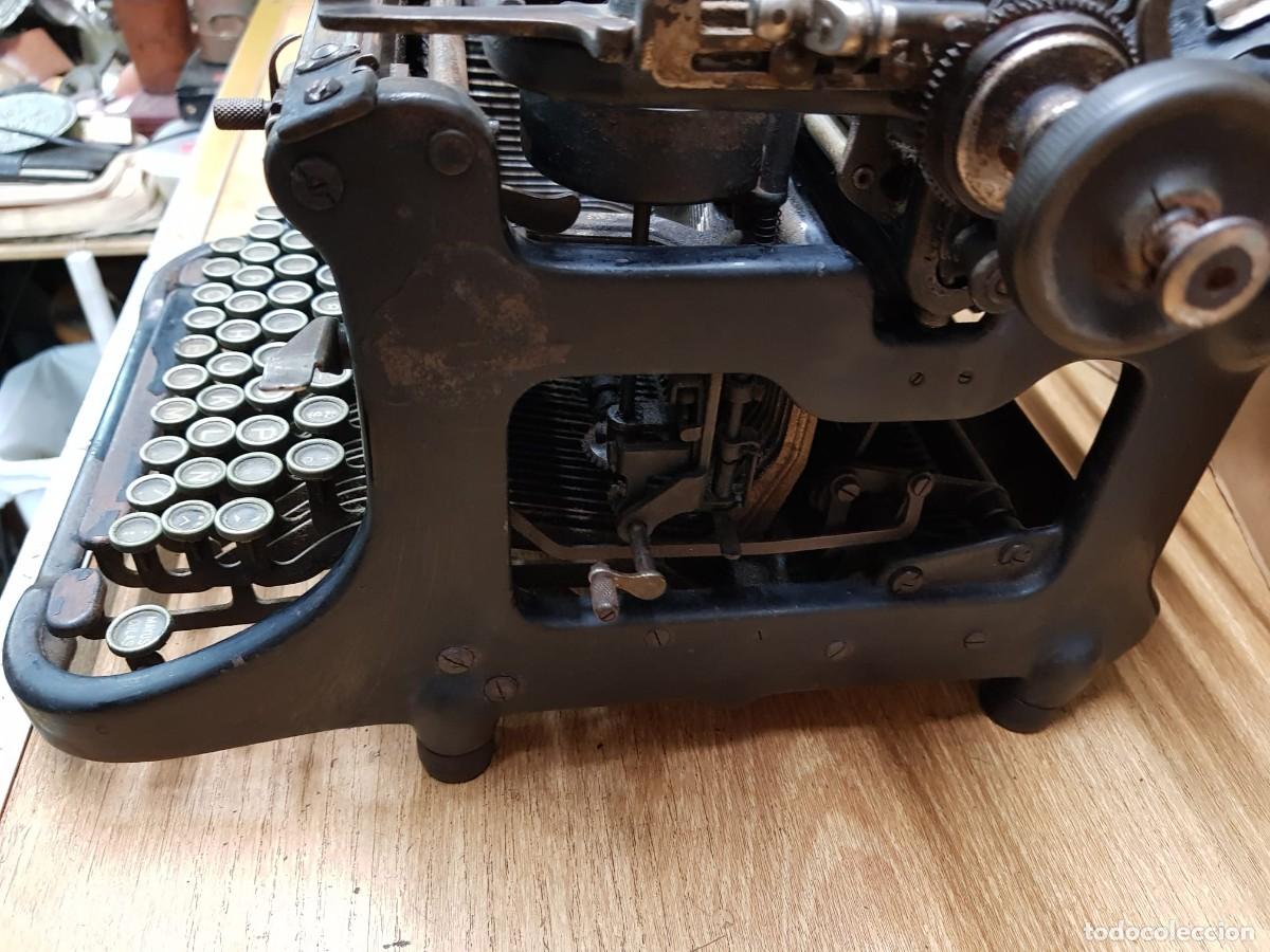 Antig&uuml;edades: ANTIGUA MAQUINA DE ESCRIBIR CONTINENTAL - Foto 4