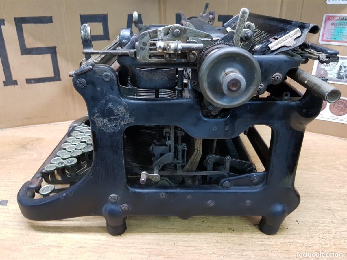Antig&uuml;edades: ANTIGUA MAQUINA DE ESCRIBIR CONTINENTAL - Foto 8