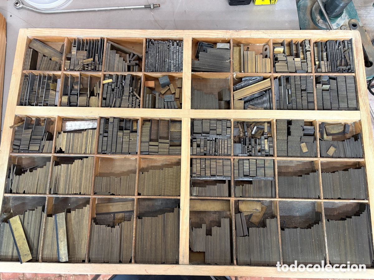 Antig&uuml;edades: Filete lat&oacute;n tipogr&aacute;fico - Foto 9