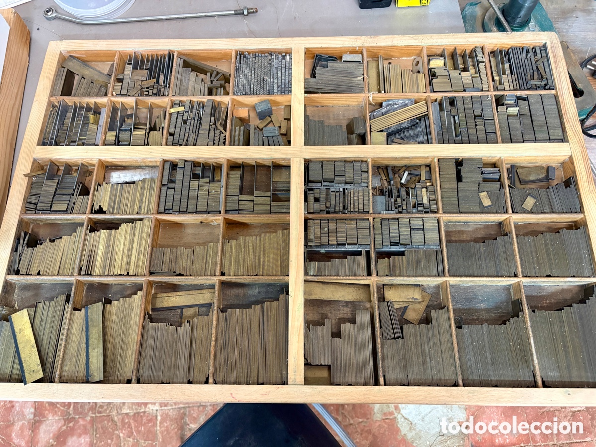 Antig&uuml;edades: Filete lat&oacute;n tipogr&aacute;fico - Foto 10