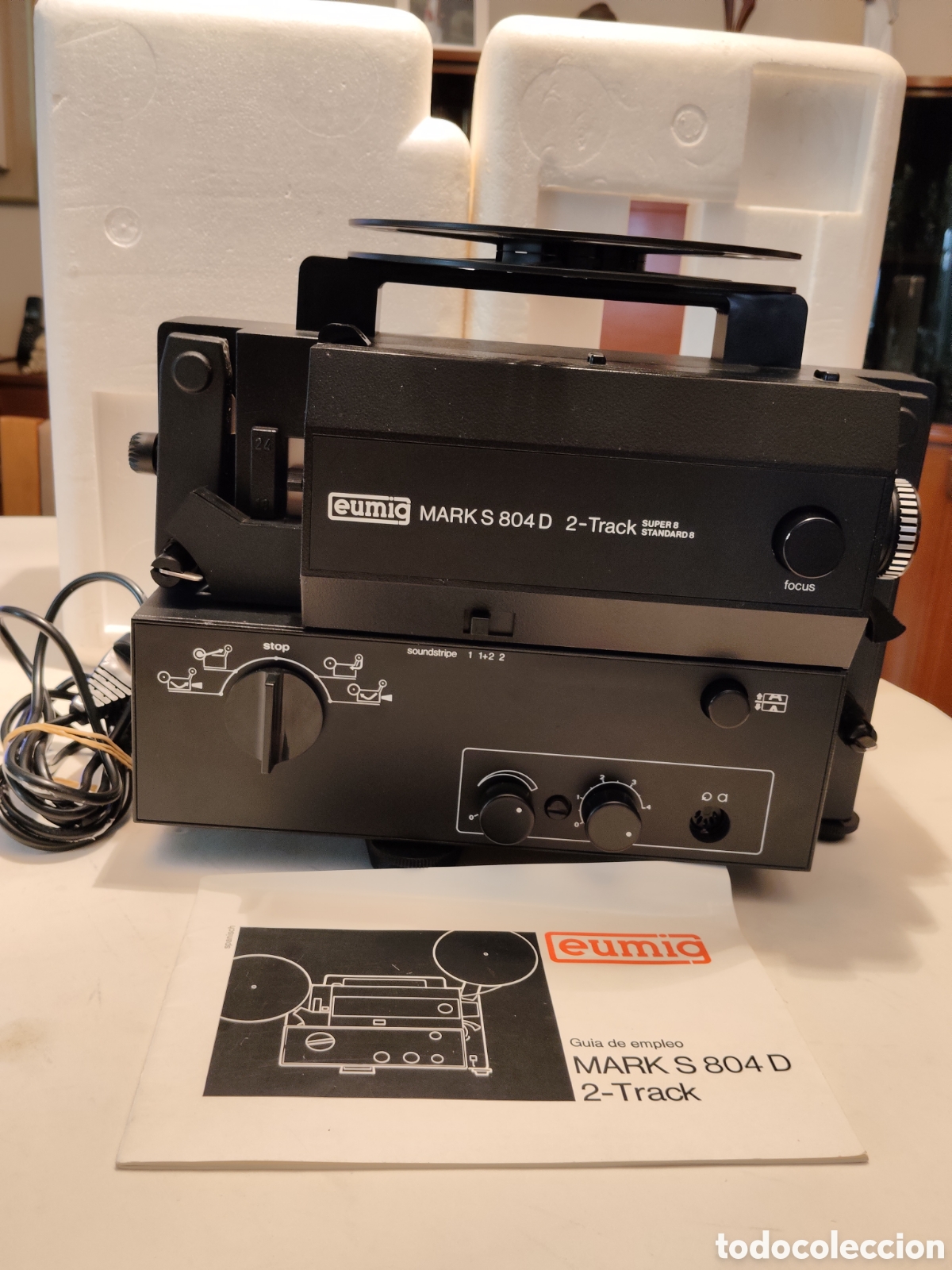 Antig&uuml;edades: Proyector Eumig Mark S 804 D 2-Track - Foto 2