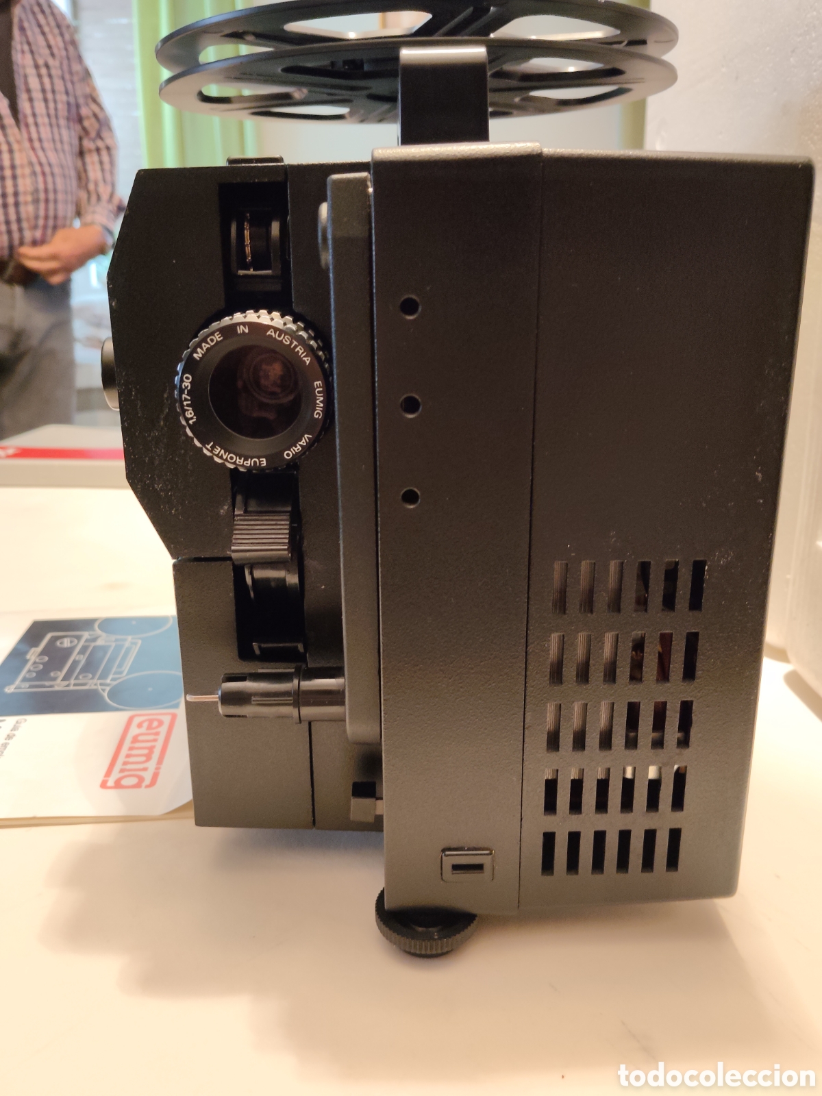 Antig&uuml;edades: Proyector Eumig Mark S 804 D 2-Track - Foto 3