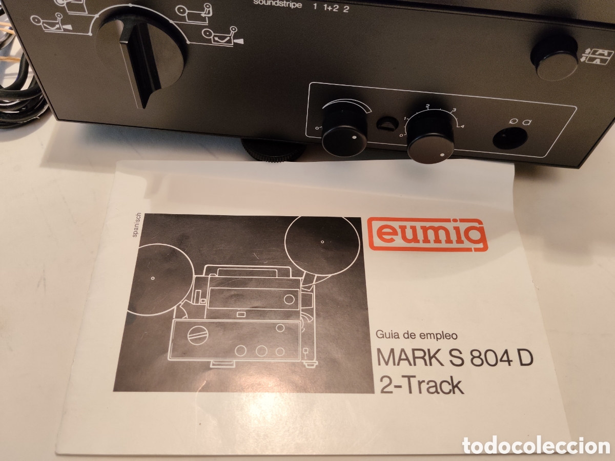 Antig&uuml;edades: Proyector Eumig Mark S 804 D 2-Track - Foto 5
