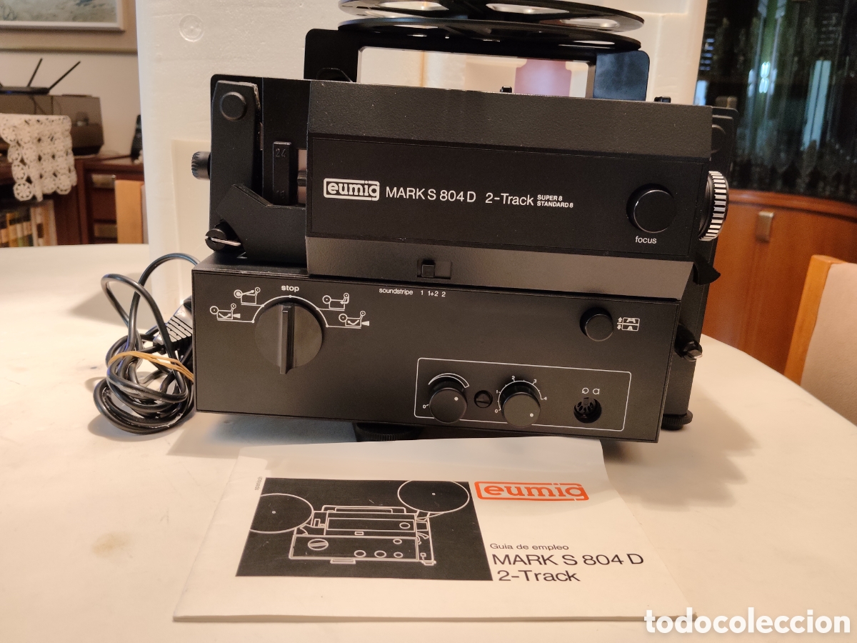 Antig&uuml;edades: Proyector Eumig Mark S 804 D 2-Track