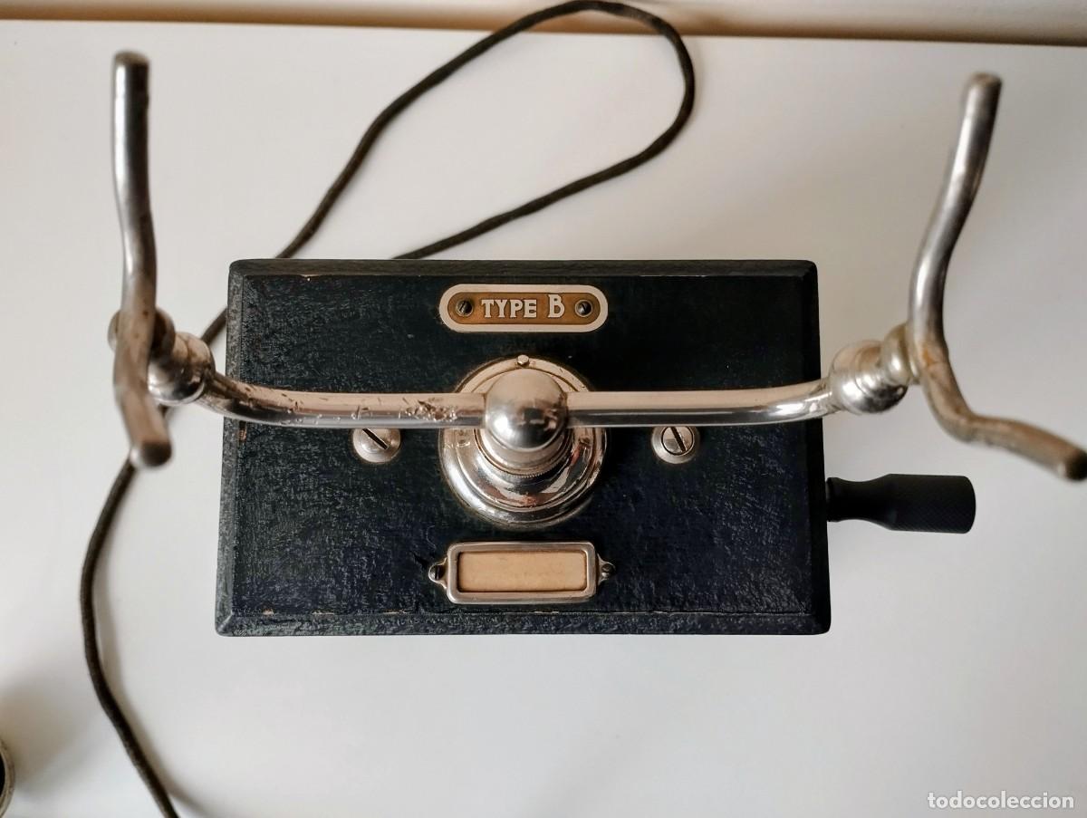 Tel&eacute;fonos: Tel&eacute;fono antiguo Ericsson Type B.. 1.917 - Foto 6