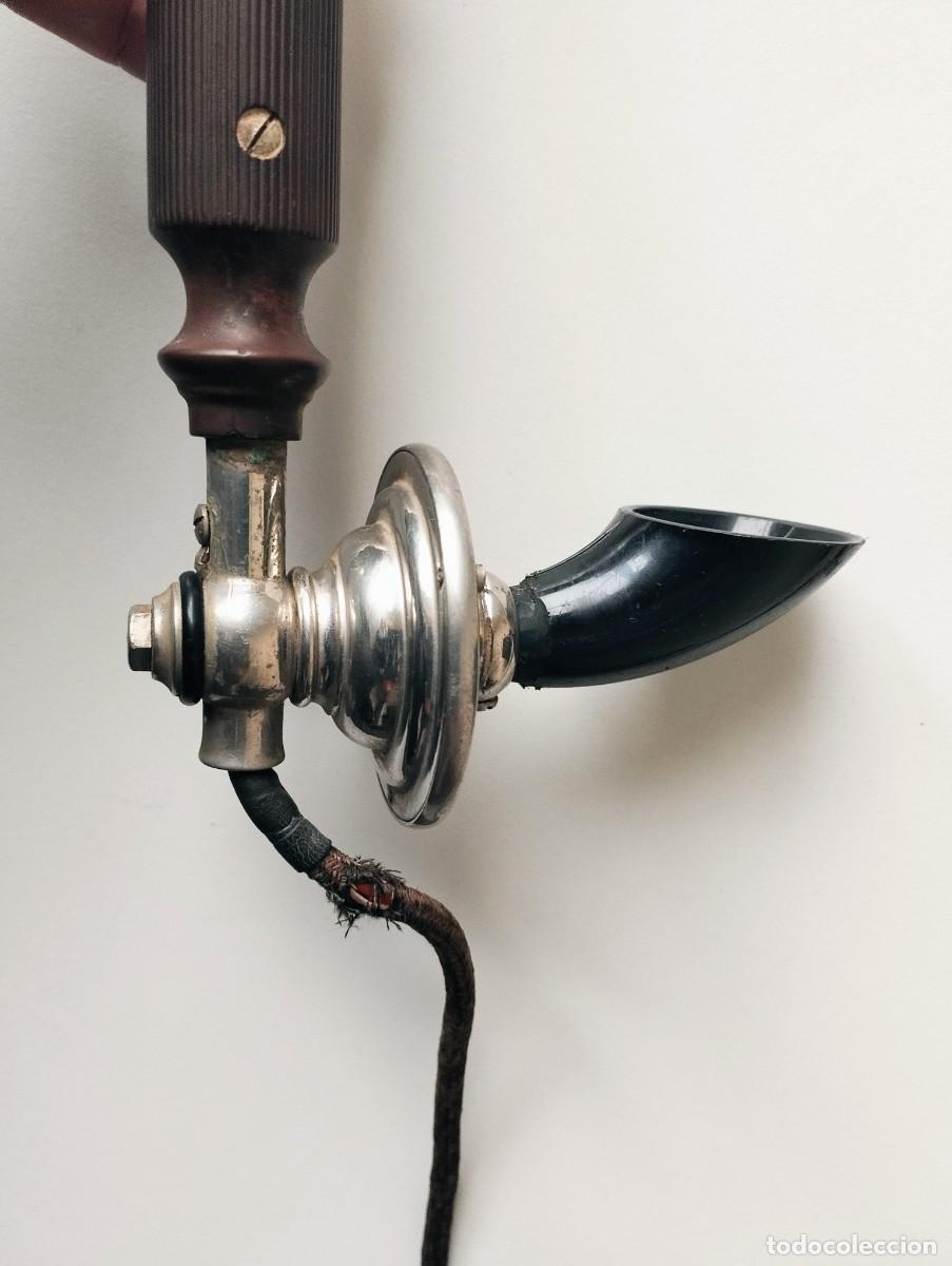 Tel&eacute;fonos: Tel&eacute;fono antiguo Ericsson Type B.. 1.917 - Foto 10