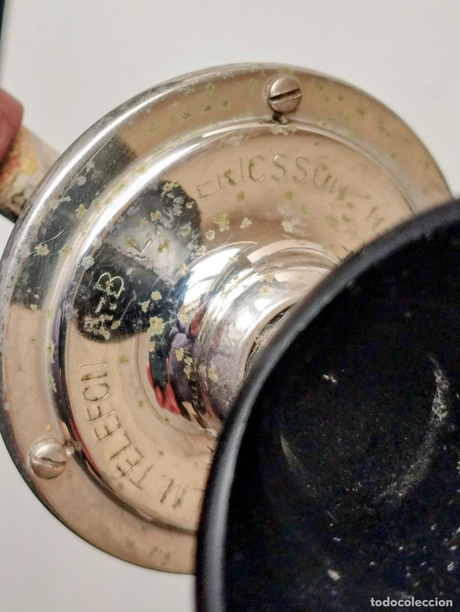 Tel&eacute;fonos: Tel&eacute;fono antiguo Ericsson Type B.. 1.917 - Foto 11