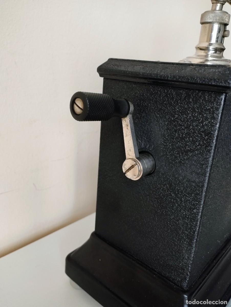 Tel&eacute;fonos: Tel&eacute;fono antiguo Ericsson Type B.. 1.917 - Foto 14