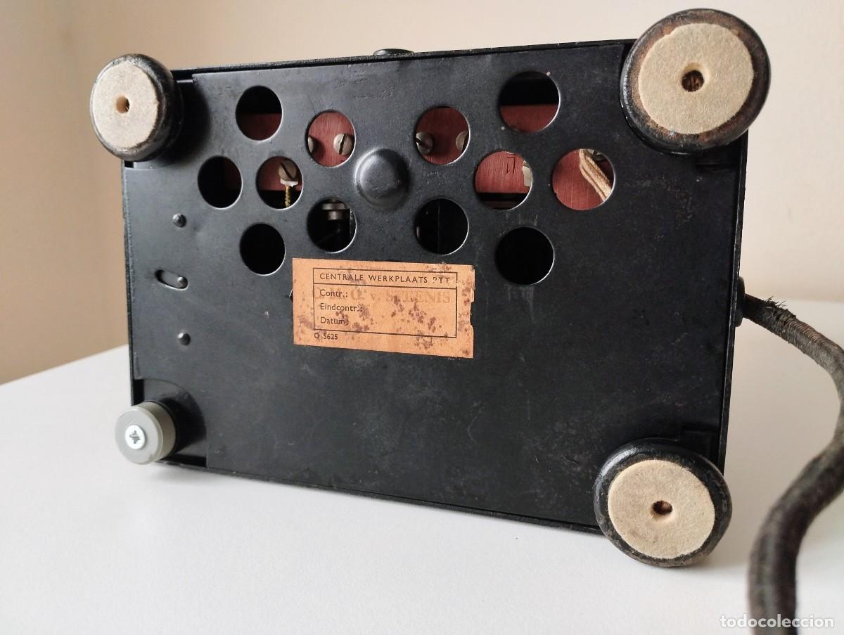 Tel&eacute;fonos: Tel&eacute;fono antiguo Ericsson Type B.. 1.917 - Foto 15