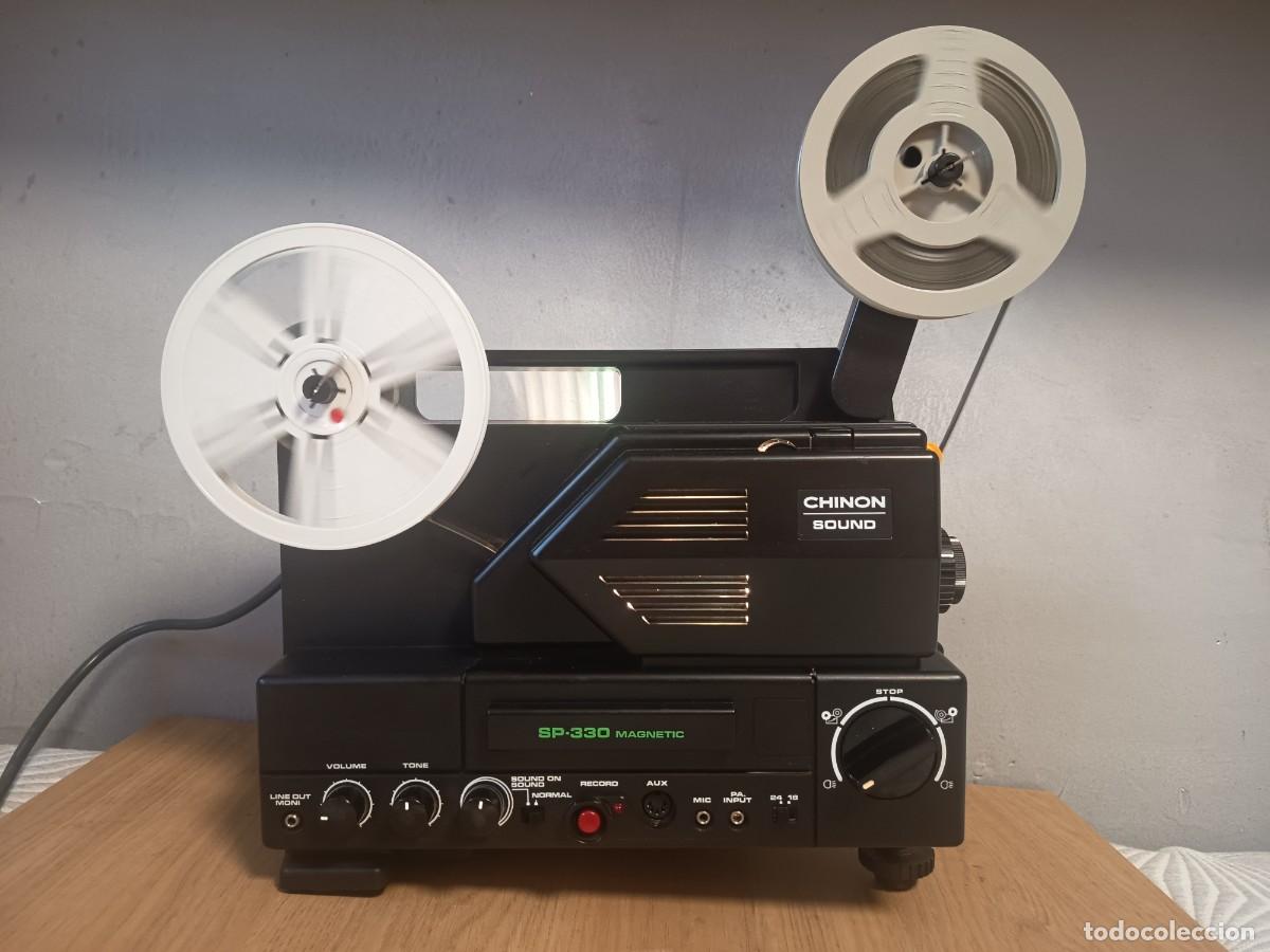 Antig&uuml;edades: lote super 8. proyector, editor y empalmadora - Foto 2