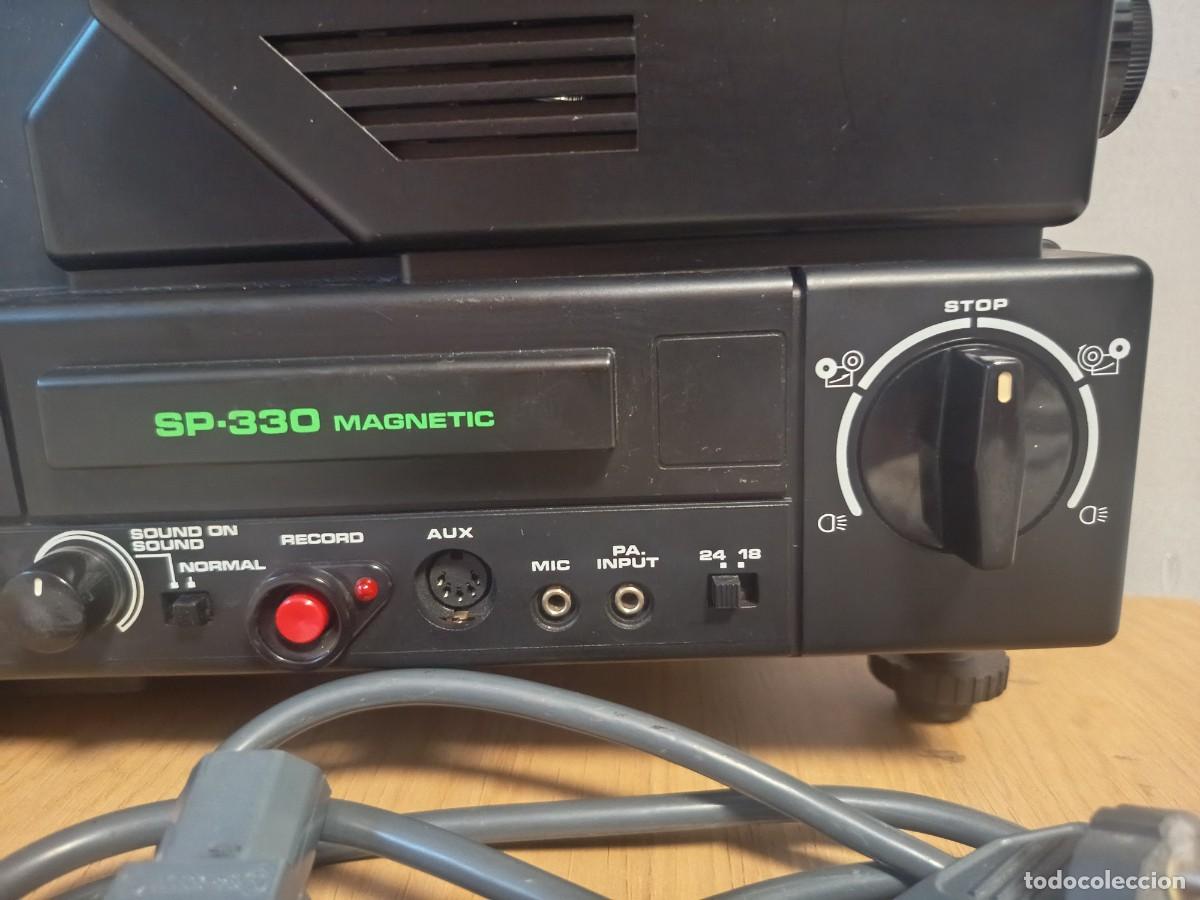 Antig&uuml;edades: lote super 8. proyector, editor y empalmadora - Foto 5