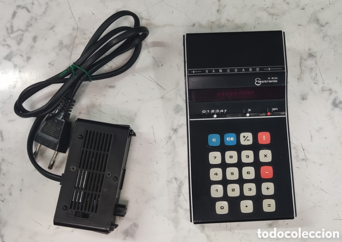 Calculadora Vanguard X-810