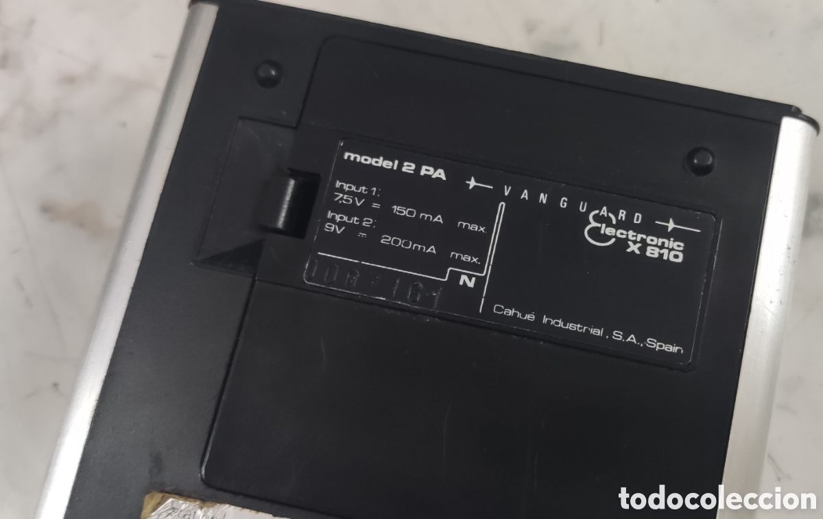 Antig&uuml;edades: Calculadora Vanguard X-810 - Foto 4
