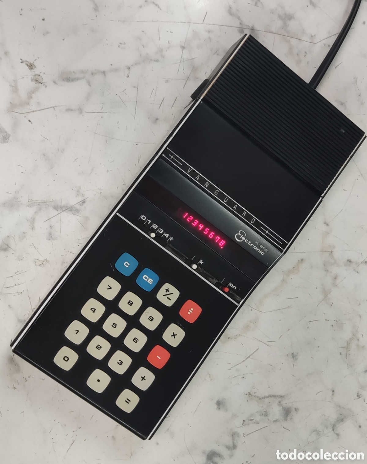 Antig&uuml;edades: Calculadora Vanguard X-810