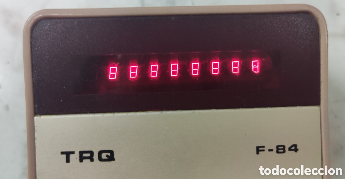 Antig&uuml;edades: Calculadora Vanguard TRQ F-84 - Foto 3