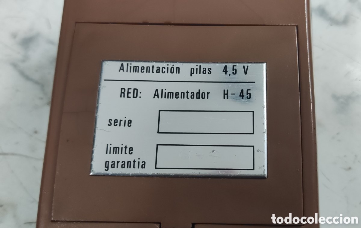 Antig&uuml;edades: Calculadora Vanguard TRQ F-84 - Foto 4