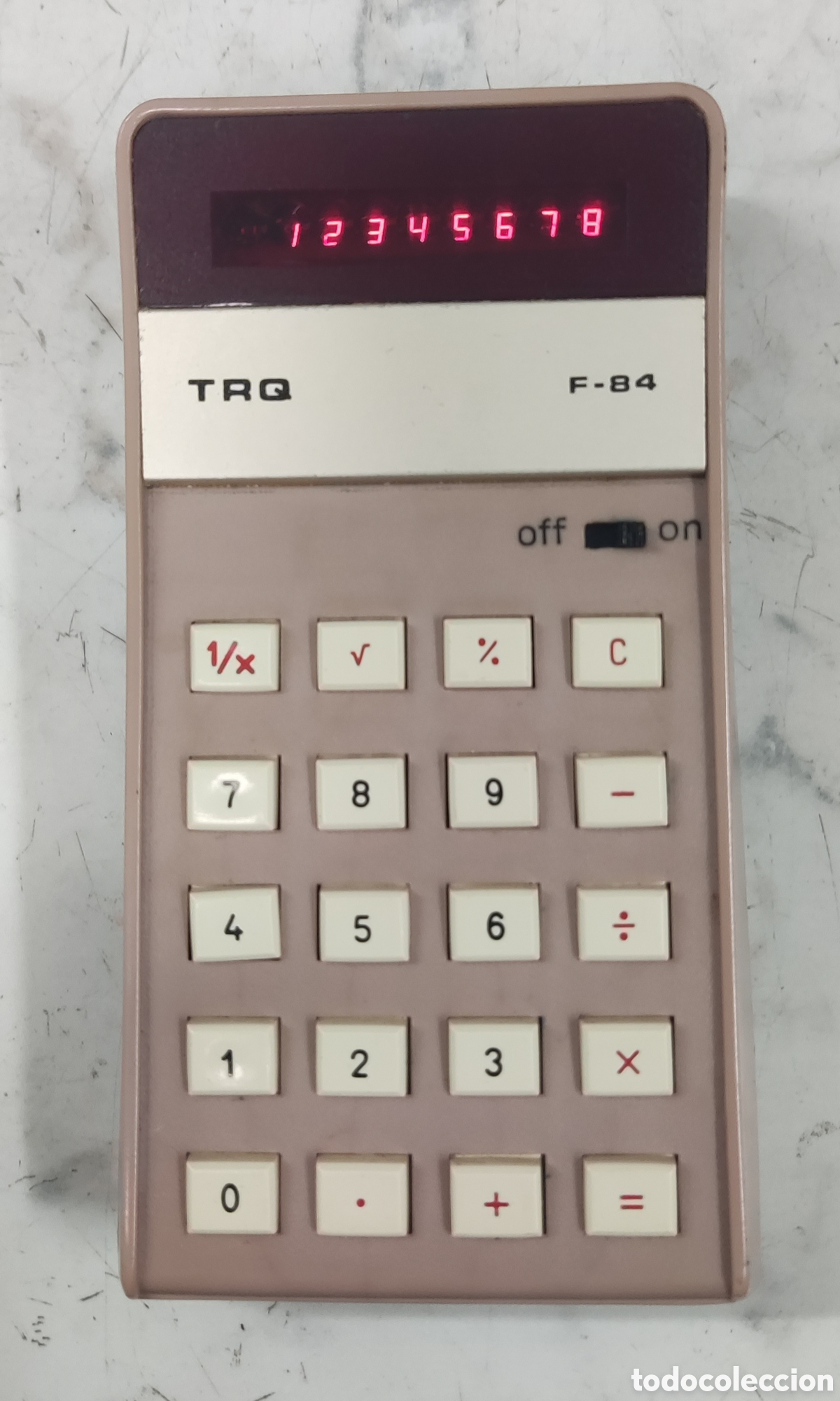 Antig&uuml;edades: Calculadora Vanguard TRQ F-84 - Foto 1