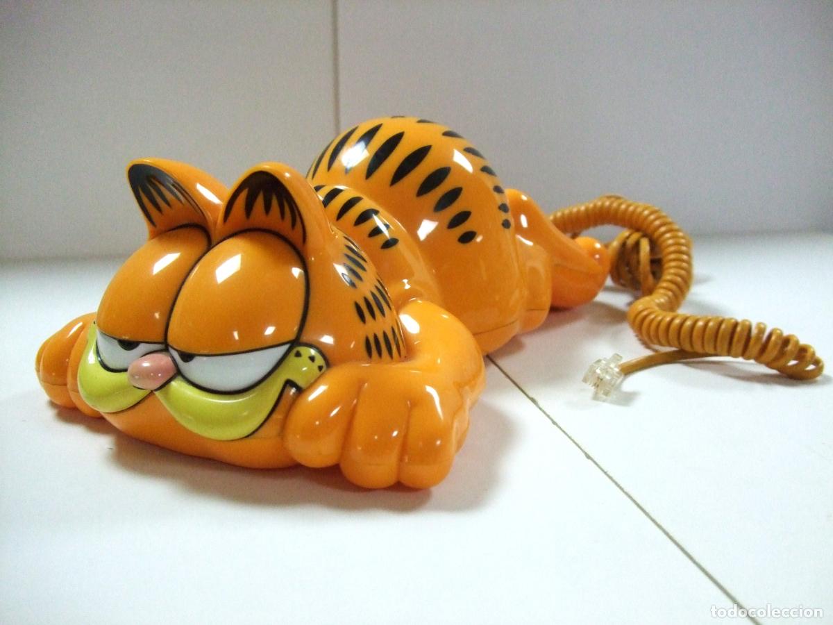 Tel&eacute;fonos: TEL&Eacute;FONO GATO GARFIELD AMERICAN CANYON LTD. MODEL N&ordm; ACL-1208 ACL1208 TELEPHONE PHONE JIM DAVIS