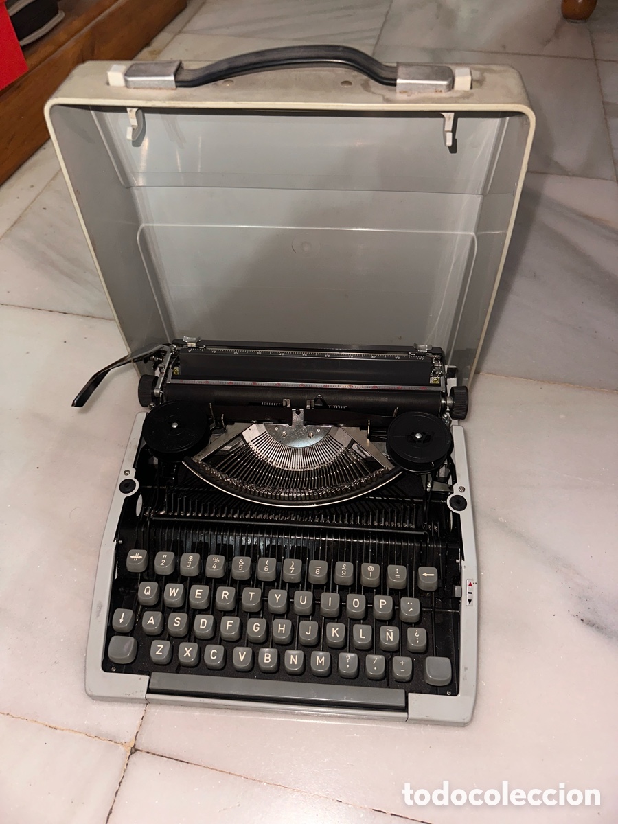 Antig&uuml;edades: Maquina de escribir Seiko Silver 60&rsquo; - Foto 2