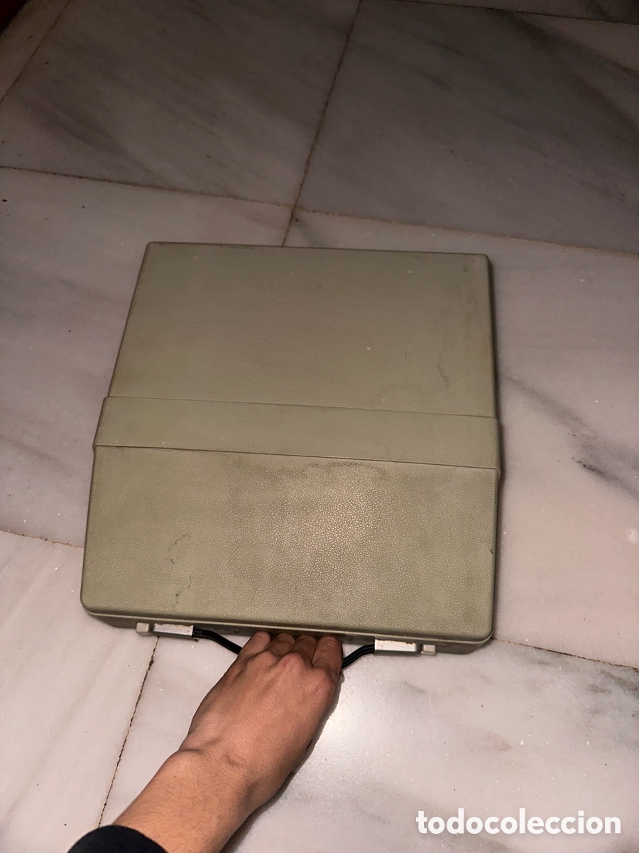 Antig&uuml;edades: Maquina de escribir Seiko Silver 60&rsquo; - Foto 5