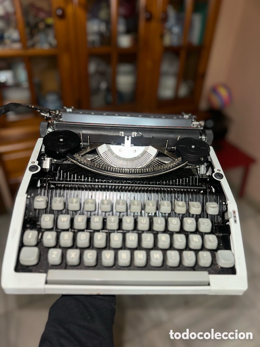 Antig&uuml;edades: Maquina de escribir Seiko Silver 60&rsquo; - Foto 1