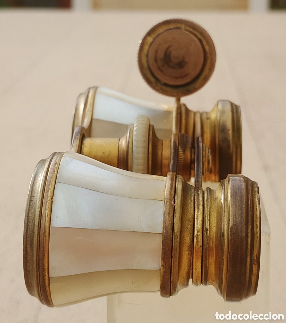 Antig&uuml;edades: Prism&aacute;ticos Binoculares de Opera Teatro Iris Par&iacute;s - Foto 4