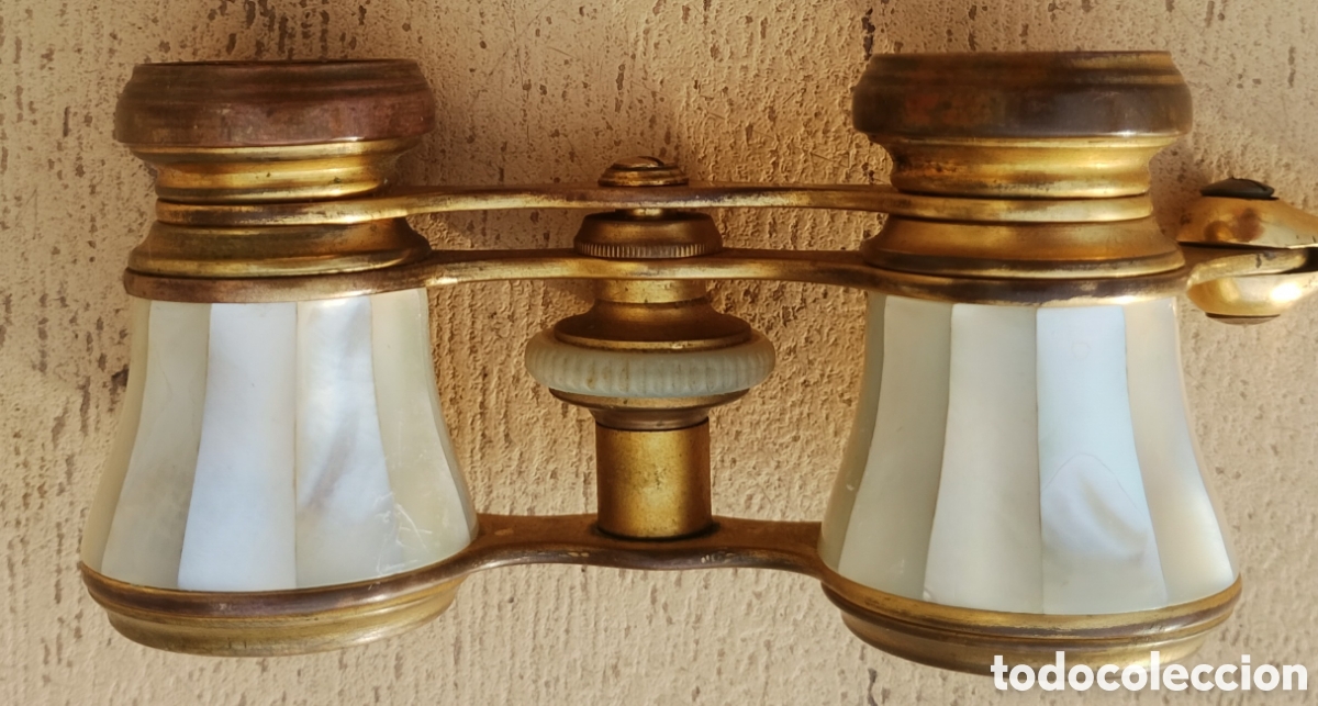Antig&uuml;edades: Prism&aacute;ticos Binoculares de Opera Teatro Iris Par&iacute;s - Foto 9