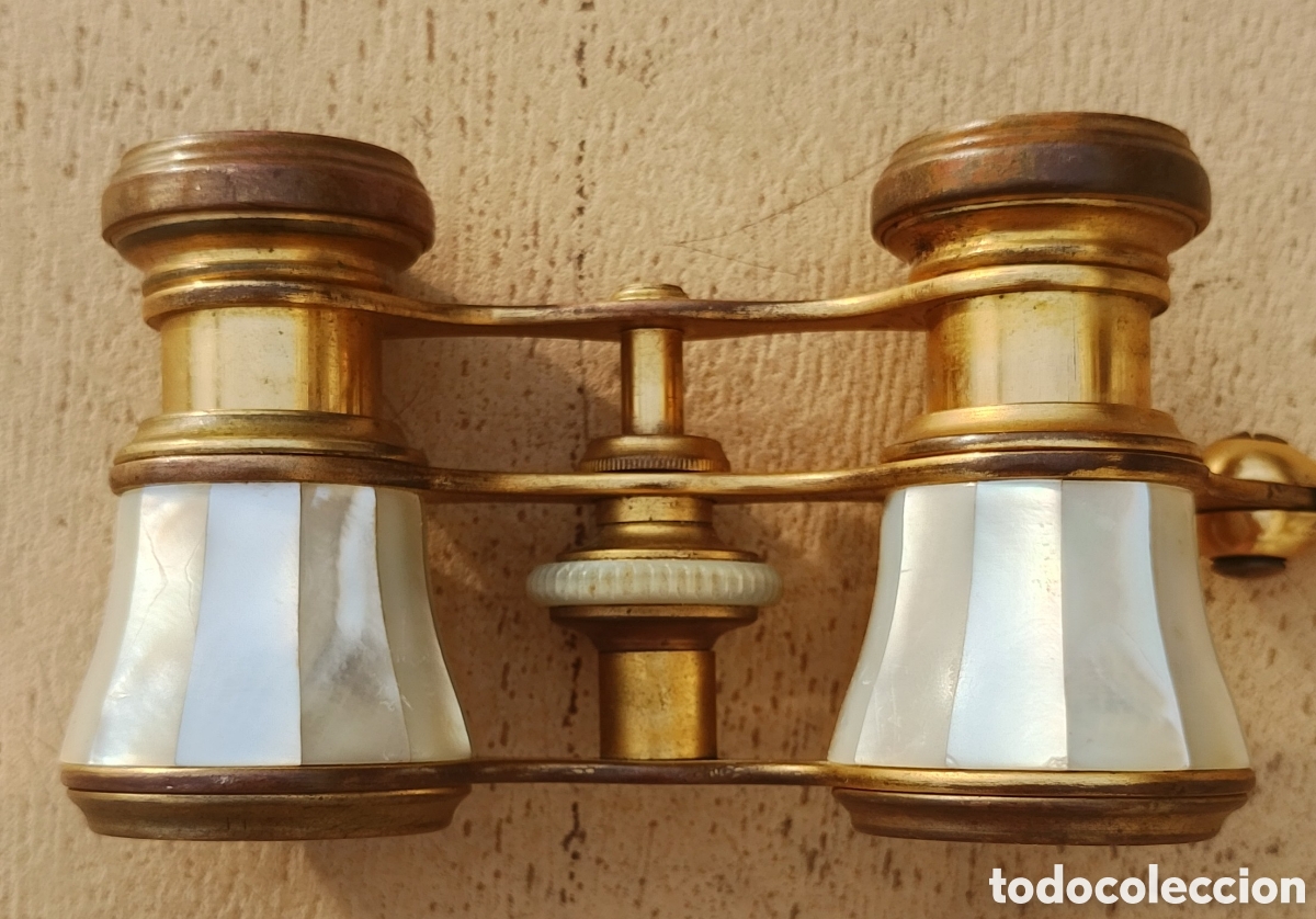 Antig&uuml;edades: Prism&aacute;ticos Binoculares de Opera Teatro Iris Par&iacute;s - Foto 11