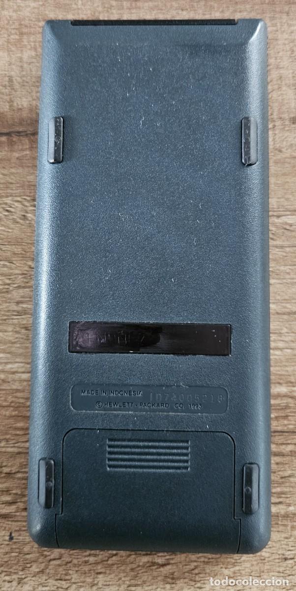 Antig&uuml;edades: CALCULADORA Hewlett-Packard HP 48G 32K RAM con Funda - Foto 4