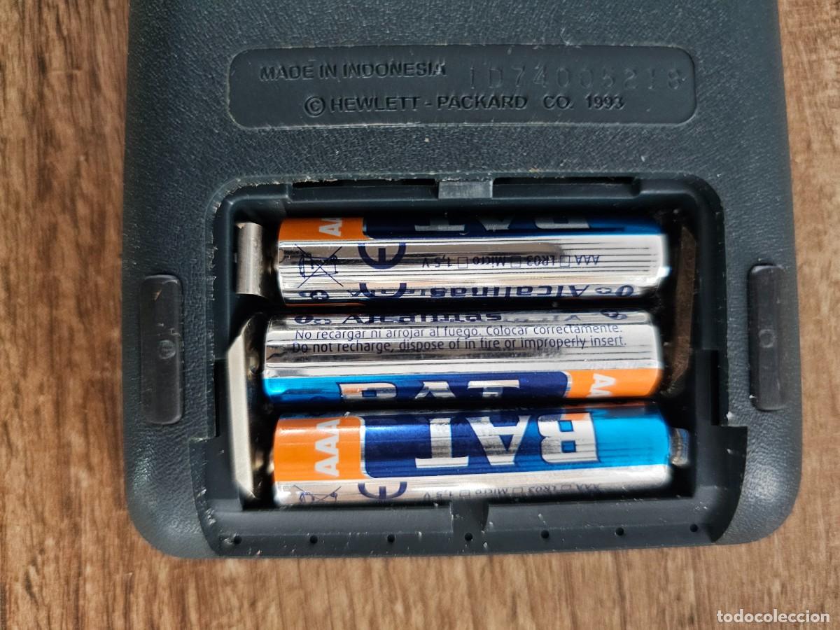Antig&uuml;edades: CALCULADORA Hewlett-Packard HP 48G 32K RAM con Funda - Foto 5