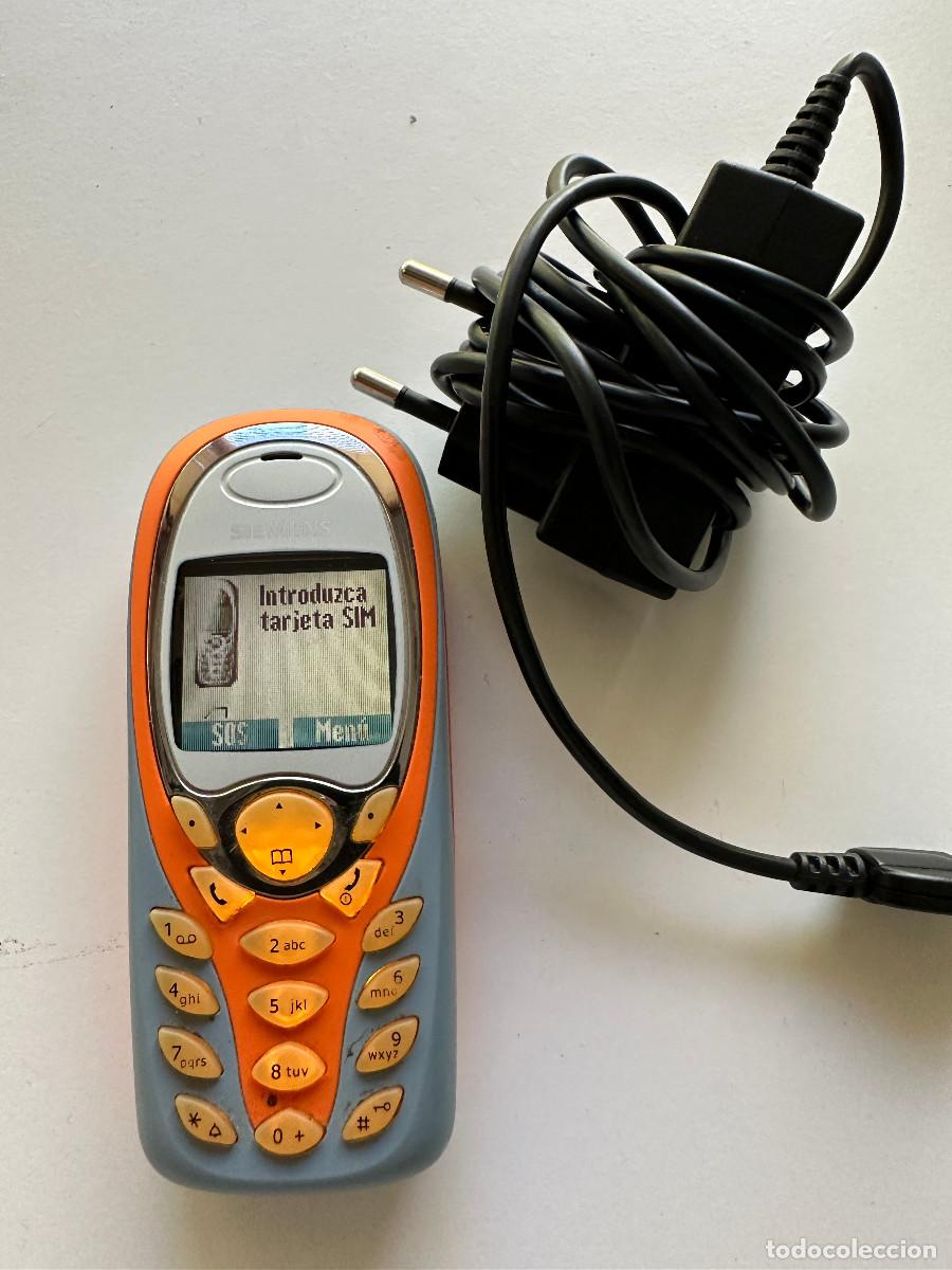 Tel&eacute;fonos: TELEFONO MOVIL SIEMENS C60 CON CARGADOR