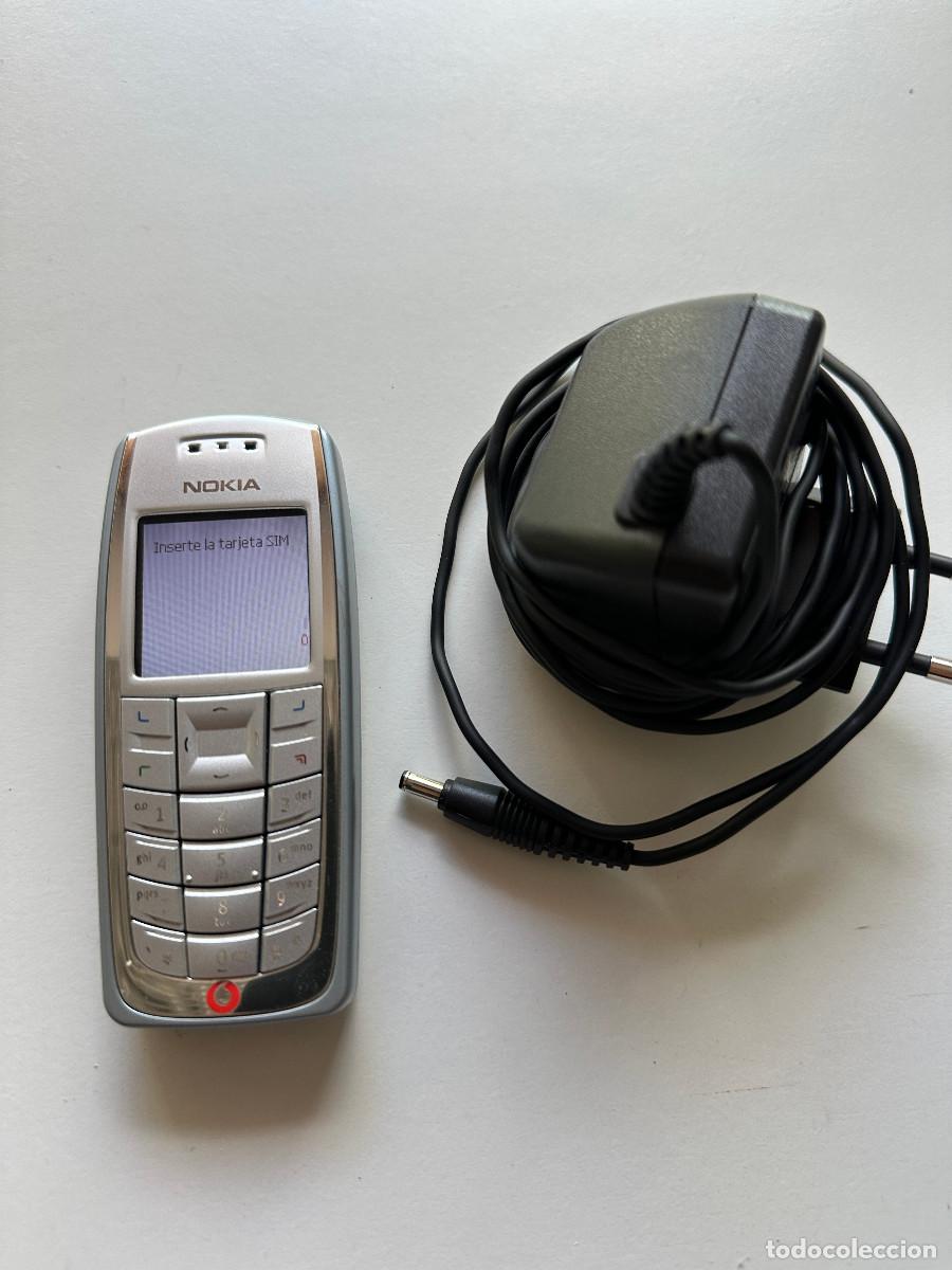 Tel&eacute;fonos: TELEFONO MOVIL NOKIA 3120 CON CARGADOR
