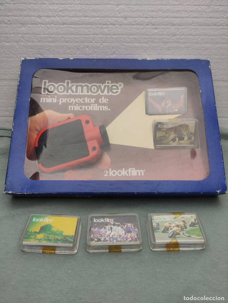 Antiguidades: Proyector lookmovie microfilms
