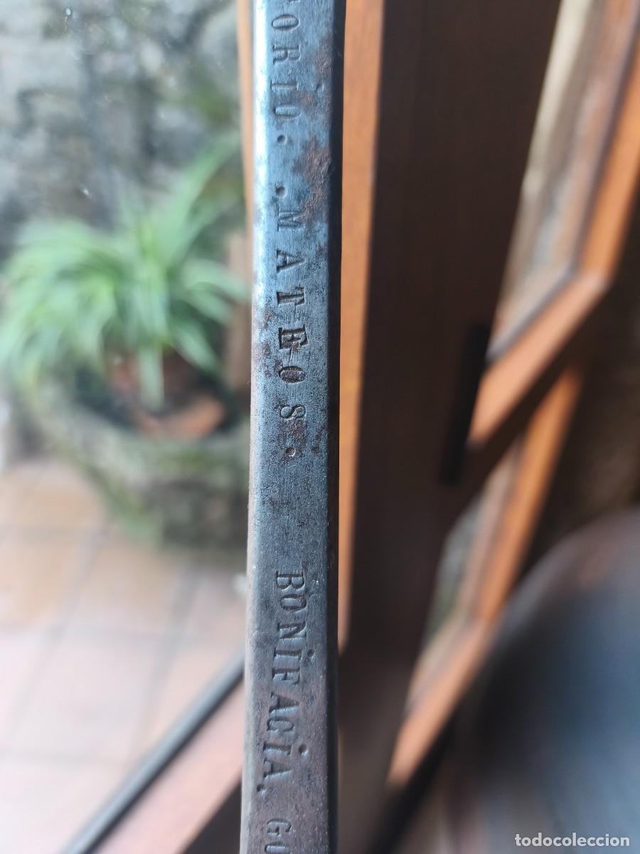 Antig&uuml;edades: Paleta de forja grabada - Foto 7