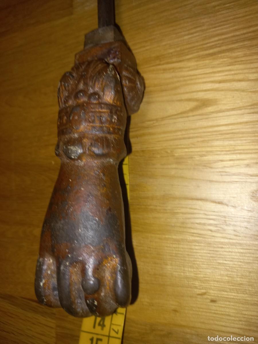 Antig&uuml;edades: Antigua aldaba siglo xix ? - Foto 6