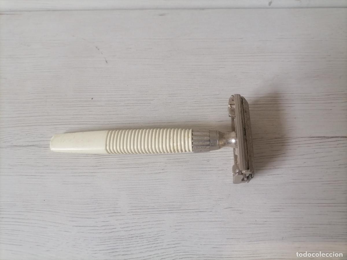 Antig&uuml;edades: Maquinilla de Afeitar Cl&aacute;sica Gillette Slim