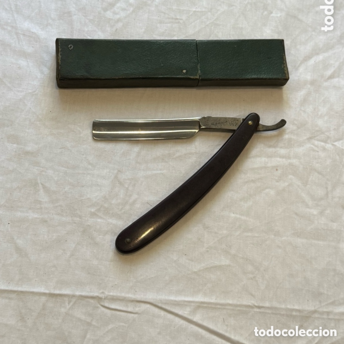 Antig&uuml;edades: RARA Navaja RIONA N&ordm; 14 &ndash; E. Jesinghaus &ndash; Solingen &ndash; con Caja