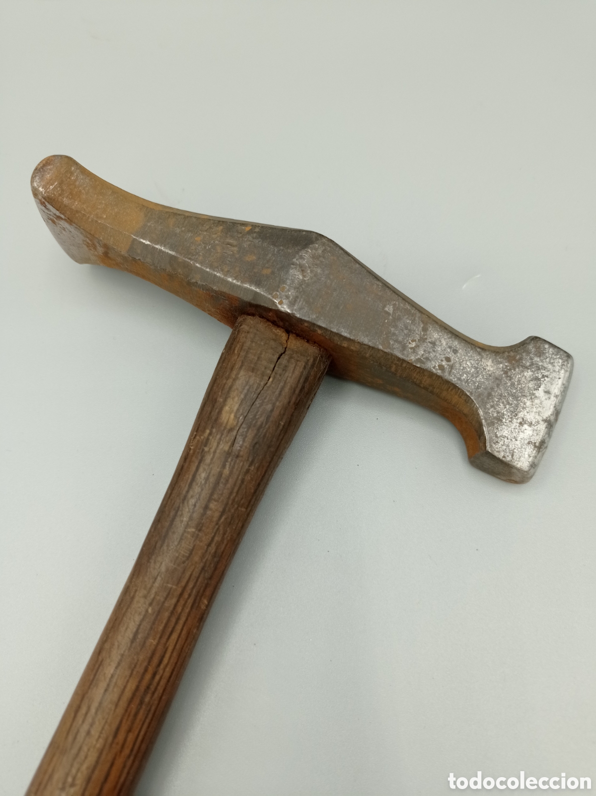 Antig&uuml;edades: Martillo de calderero - Foto 2