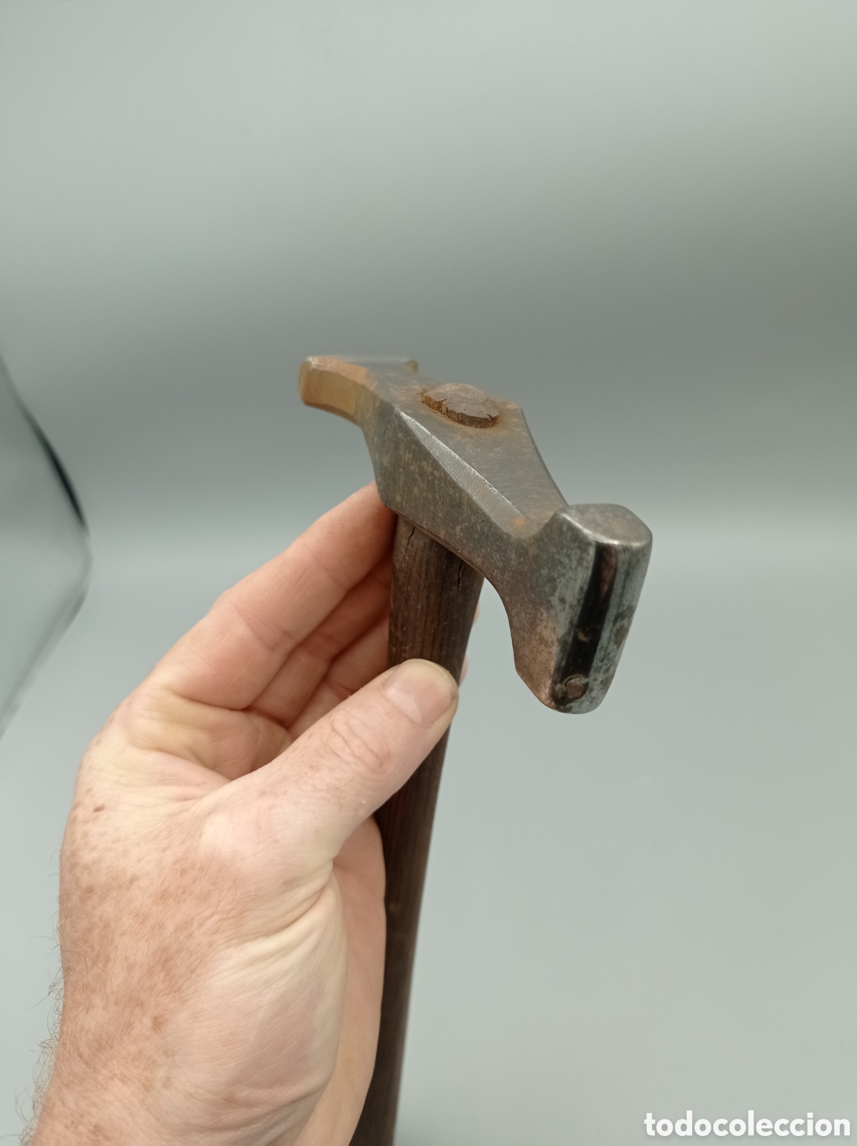 Antig&uuml;edades: Martillo de calderero - Foto 3