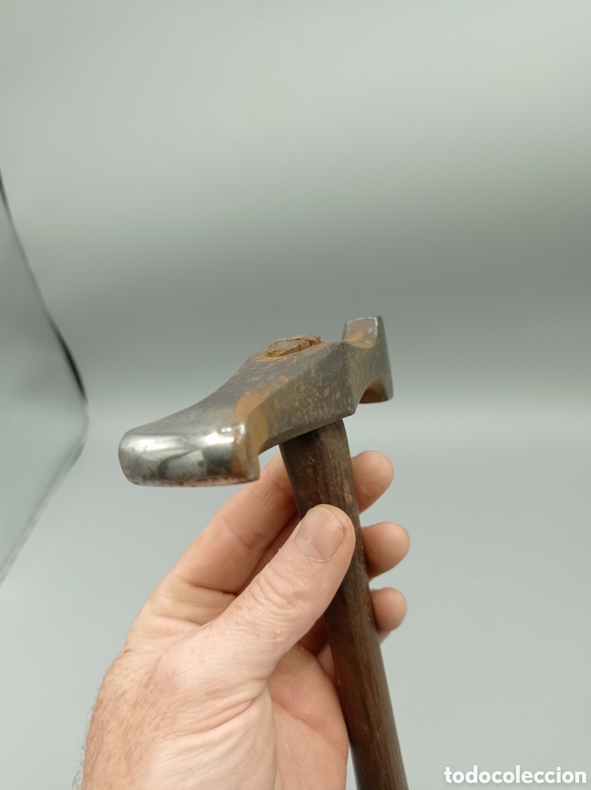 Antig&uuml;edades: Martillo de calderero - Foto 4