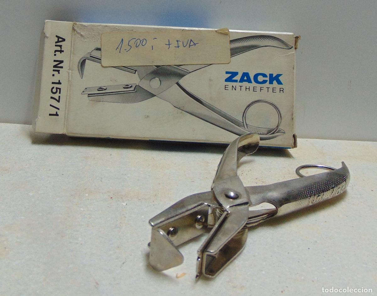 Antig&uuml;edades: QUITAGRAPAS ANTIGUO ZACK ENTHEFTER, NUEVO CON CAJA ORIGINAL