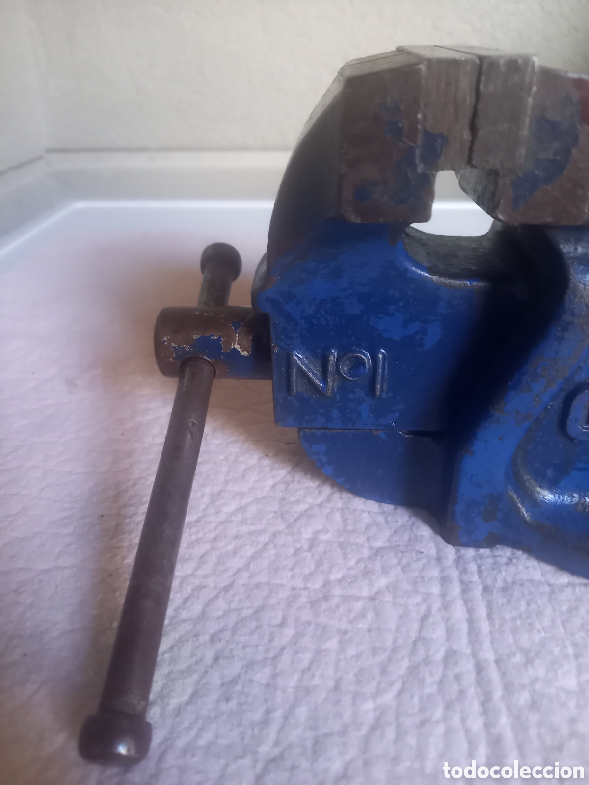 Antig&uuml;edades: Tornillo Record N&deg;1 made England - Foto 6