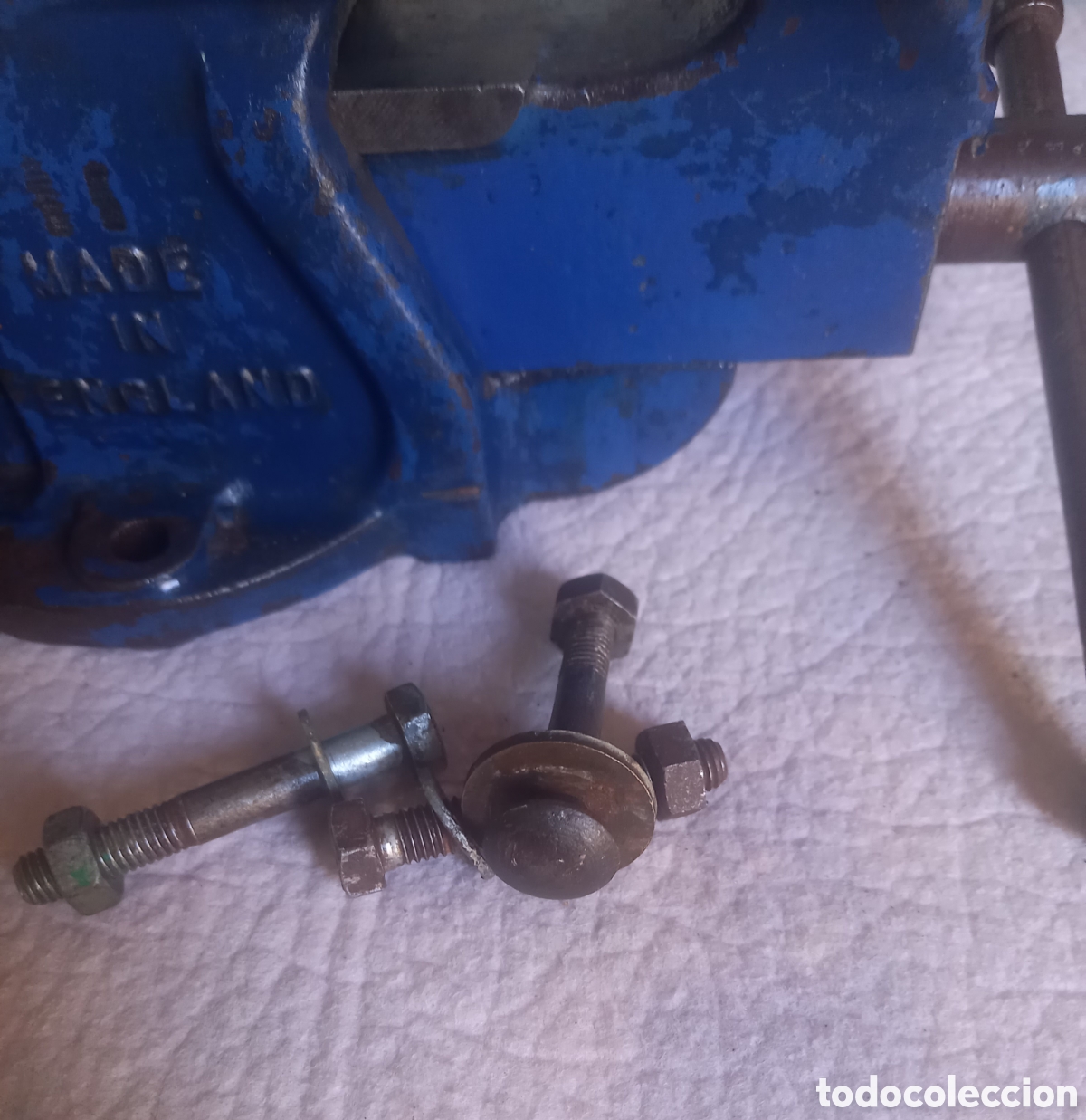 Antig&uuml;edades: Tornillo Record N&deg;1 made England - Foto 8