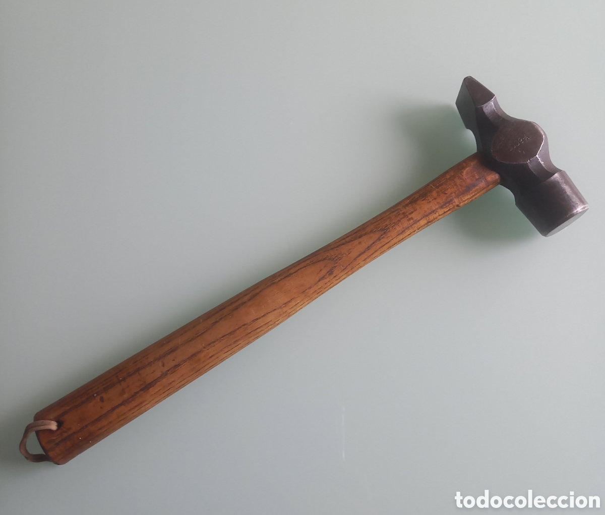 Antig&uuml;edades: Antiguo Martillo de Pe&ntilde;a BELLOTA 3009-A - Acero Forjado Colecci&oacute;n