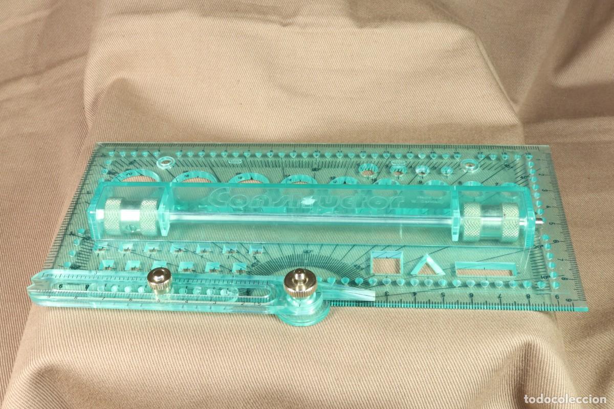 Antig&uuml;edades: Regla t&eacute;cnica de dibujo universal. Constructor. Germany. Universal technical drawing ruler.