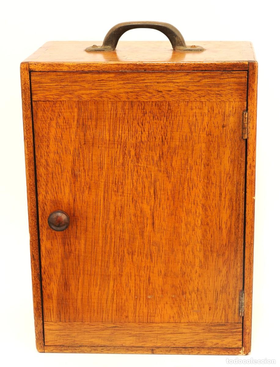 Antig&uuml;edades: Microscopio antiguo Nachet (c.1870) - Foto 13