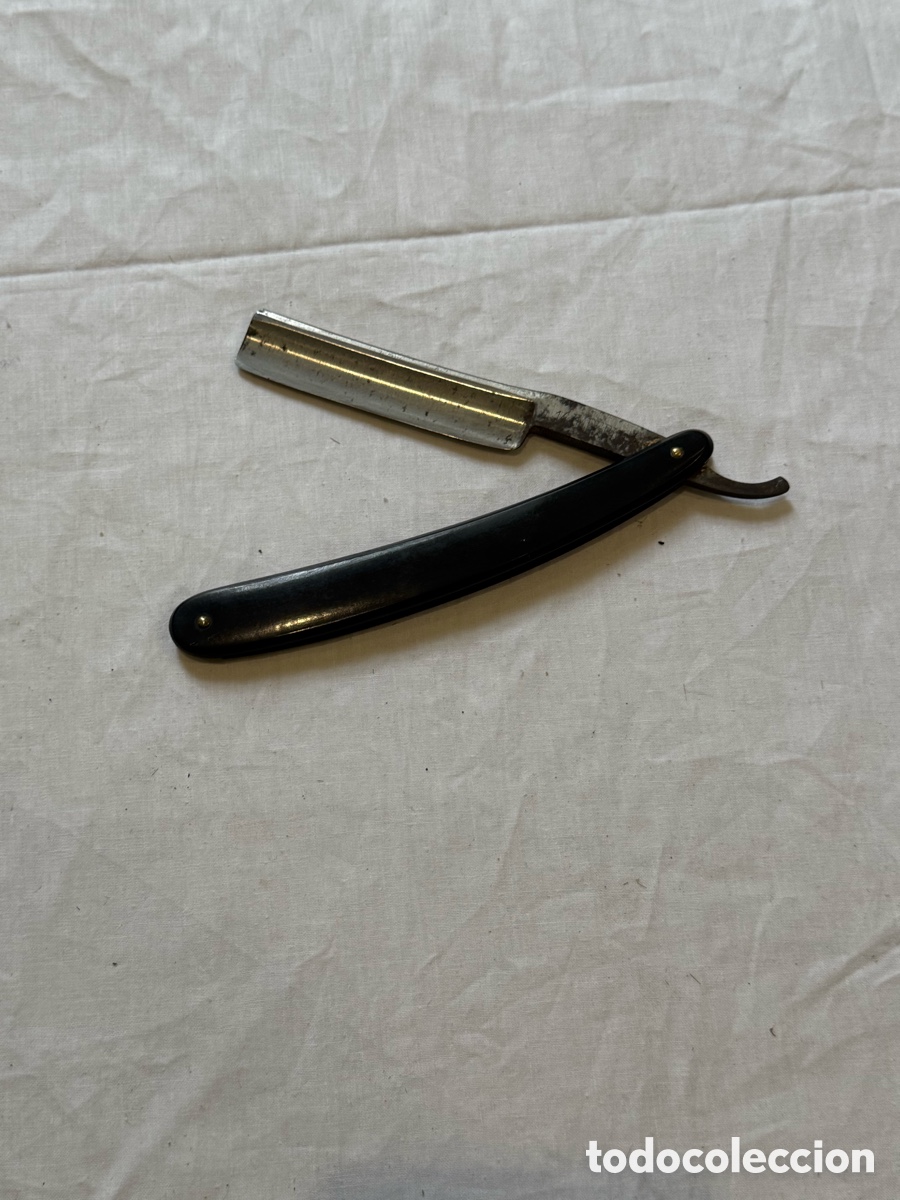 Antig&uuml;edades: Navaja de Afeitar Imperial N&ordm; 14 Original &ndash; A&ntilde;os 40-50.