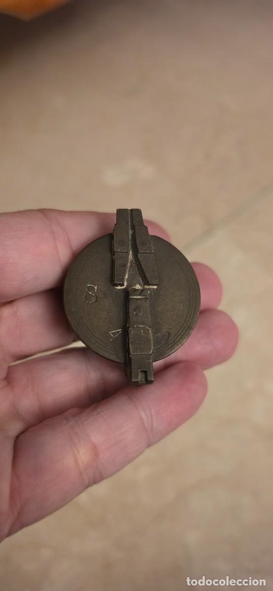Antig&uuml;edades: Epectacular conjunto vasos anidados antiguo
